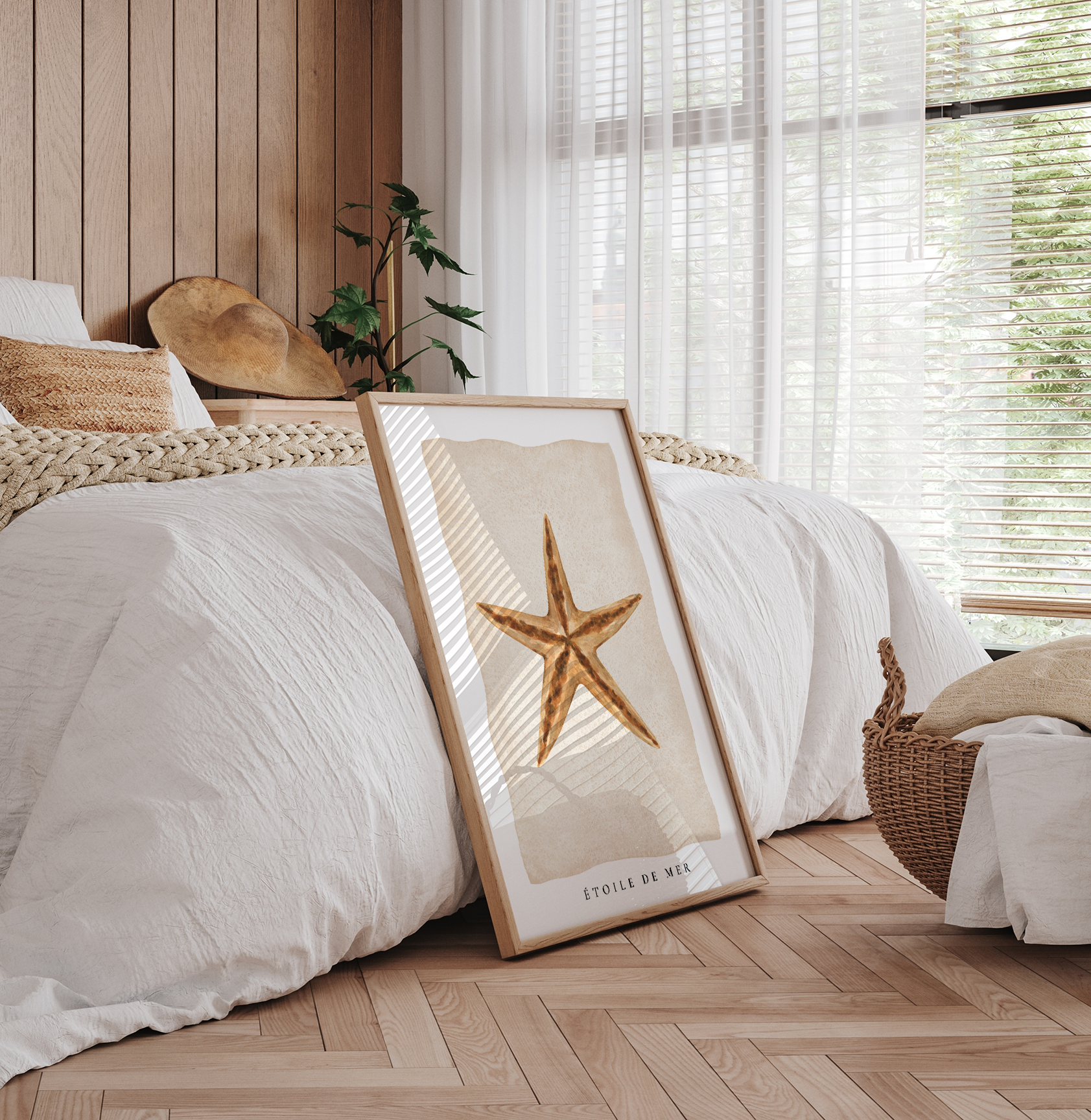 Seven Icons Store – Engroshandel Kunsttryk – Søstjerner, Kunsttryk2