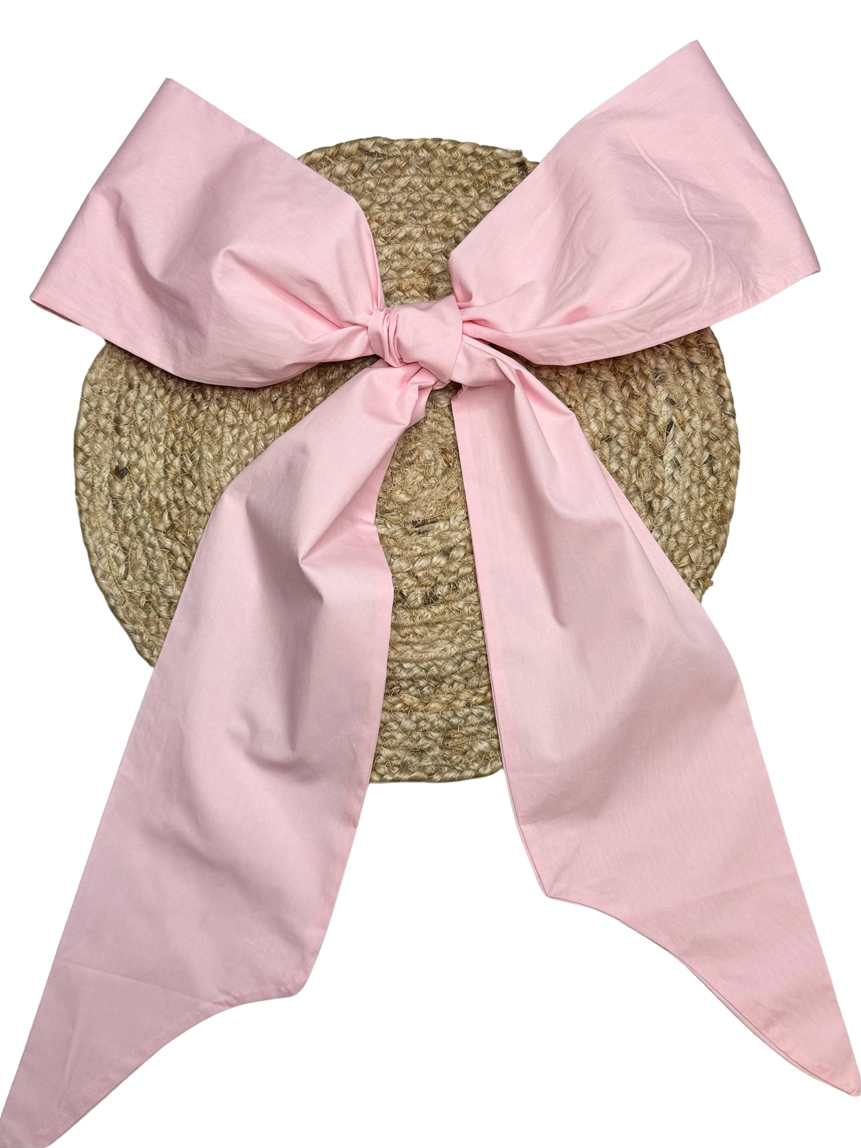 Love That Cotton - Wholesale Fashion Headband - Baby - Newborn Bow Sash - LIGHT PINK