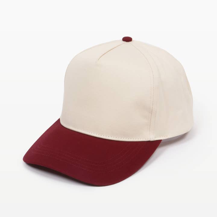 David And Young - Wholesale Baseball Cap - Unisex - 5 Panel Two-Tone Caps