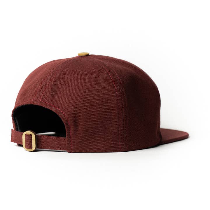 Gaisalp van biologisch katoen - wijnrood voor wholesale door Robin