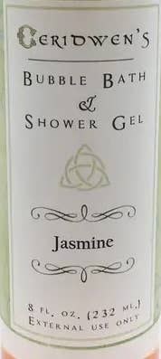 Ceridwen’s - Vente Lotions corporelles/Gels douches - Gel douche au jasmin - Augmente les vibrations, l'amour spirituel1