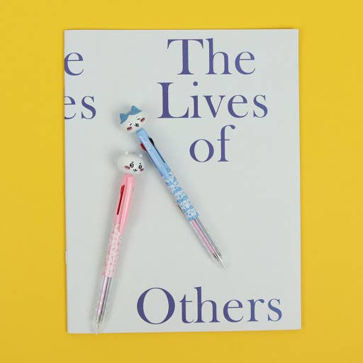 K-Wonderland – wholesale Pen – Chiikawa Character 3D Figure 3Colors Ballpoint Pen6