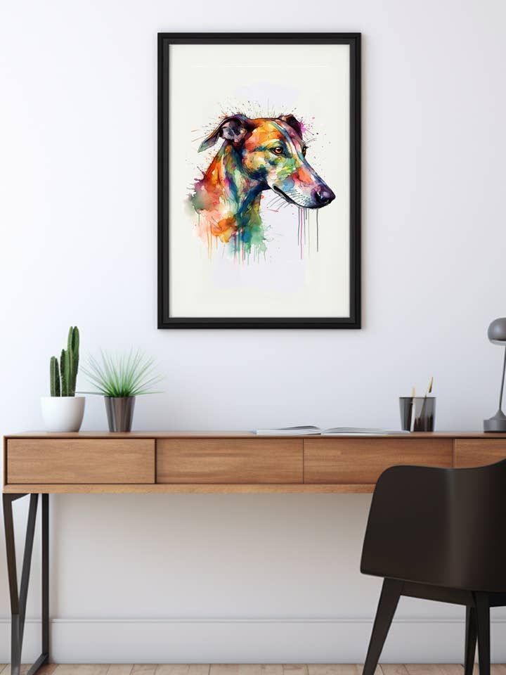 Bixby - Färgglatt hundtryck för wholesale av Homemade Hollydays Wholesale