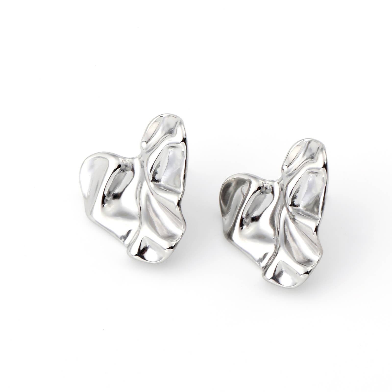 Lovelika - Wholesale Single Earring - Kerensa knot stud earrings