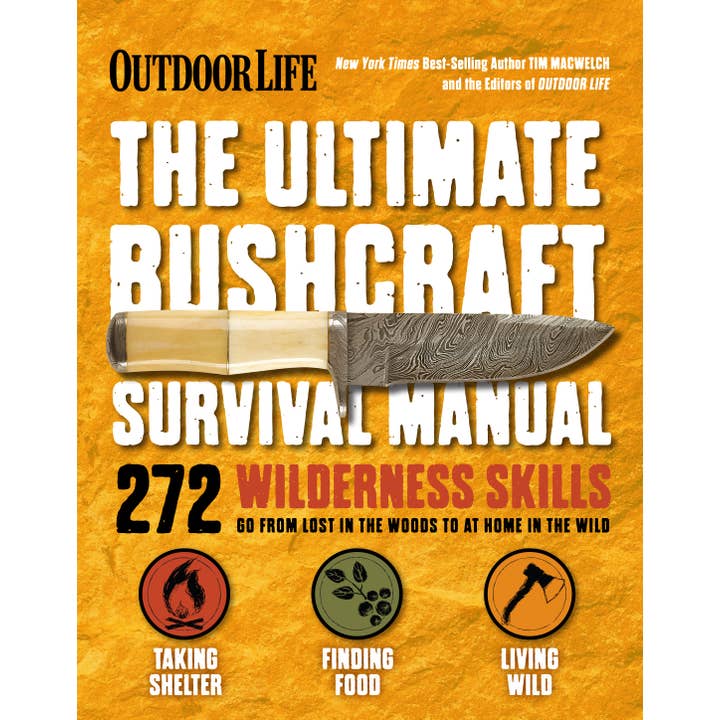 Insight Editions - #1 Pop Culture Publisher - Wholesale Nature & Outdoors - The Ultimate Bushcraft Survival Manual