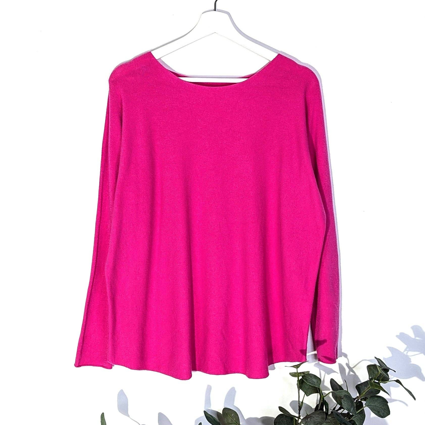 Tempest Designs – wholesale Knit top – Women's – Viscose mix plain and simple jumper0