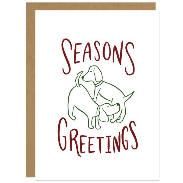 Seasons Hilsner for engroshandel hos FunAndAwkward by Studio Eighty Seven