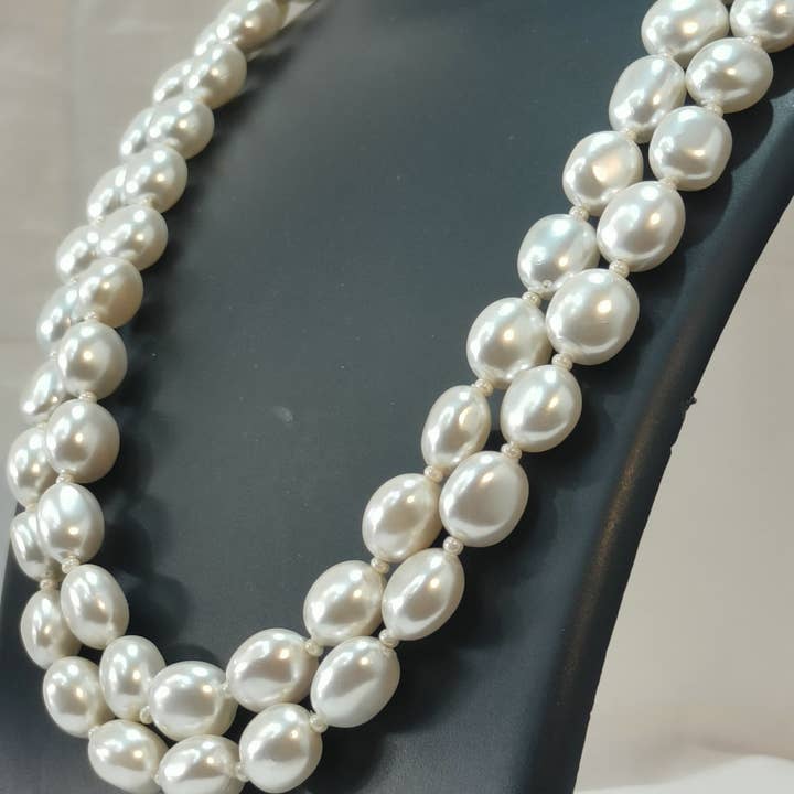 Collier en forme de poire, bijoux de mode pour la vente par Nanda Gems