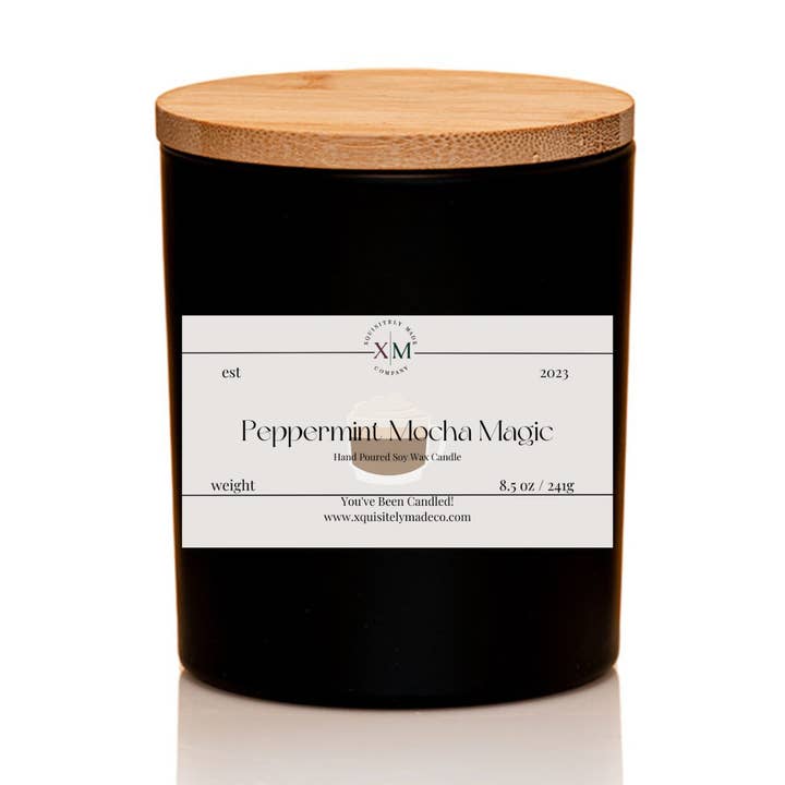 Peppermint Mocha Magic for wholesale by Xquisitely Made Company