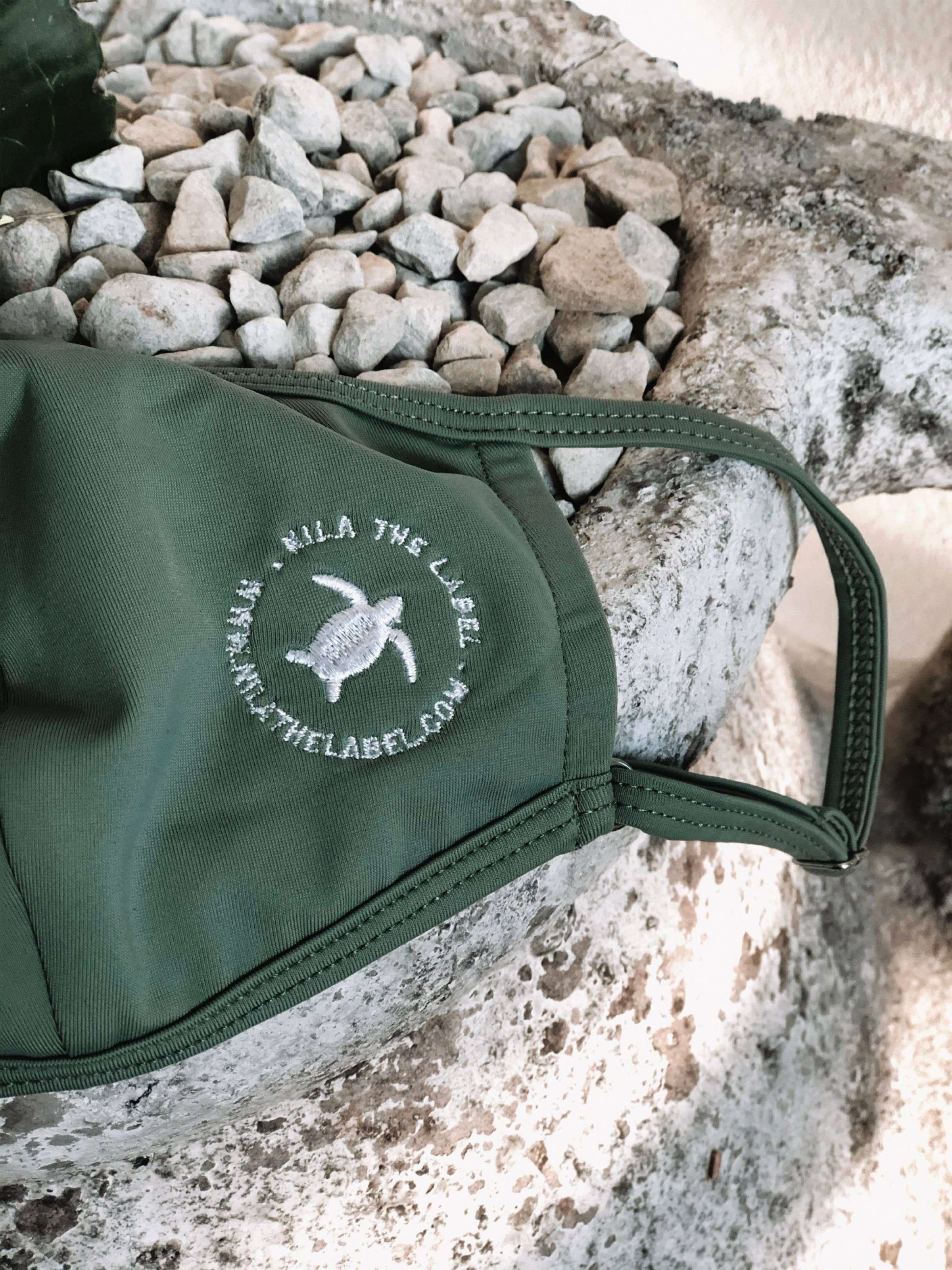 NILA the label - Wholesale Non-Medical Disposable Mask - CANGGU FACE MASK - SAGE4