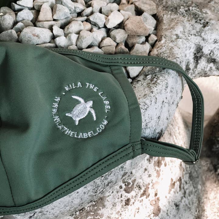 NILA the label - Wholesale Non-Medical Disposable Mask - CANGGU FACE MASK - SAGE4