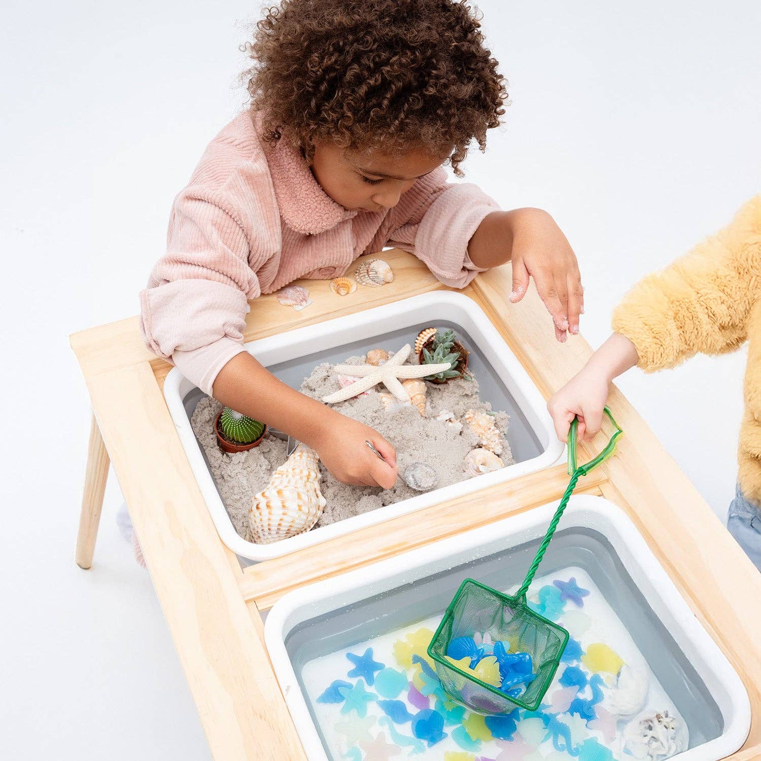 MEKA - Wholesale Wood Toy - Kids - Sensory Table 6 in 17