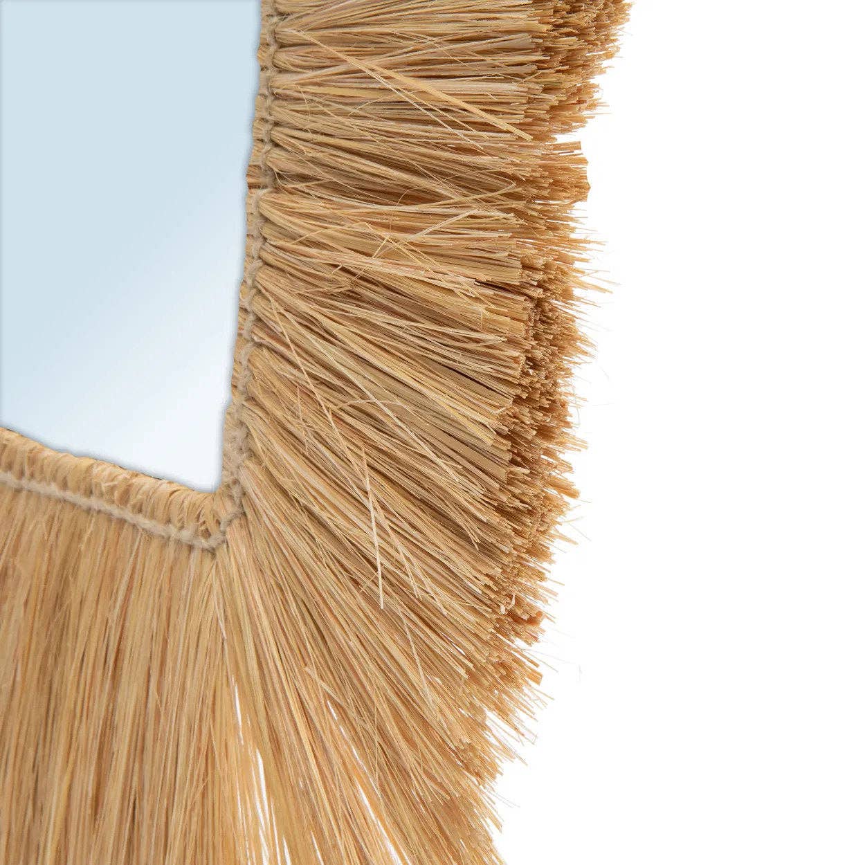 Bazar Bizar Living - Wholesale Wall Mirror - The Goa Mirror - Natural - M1