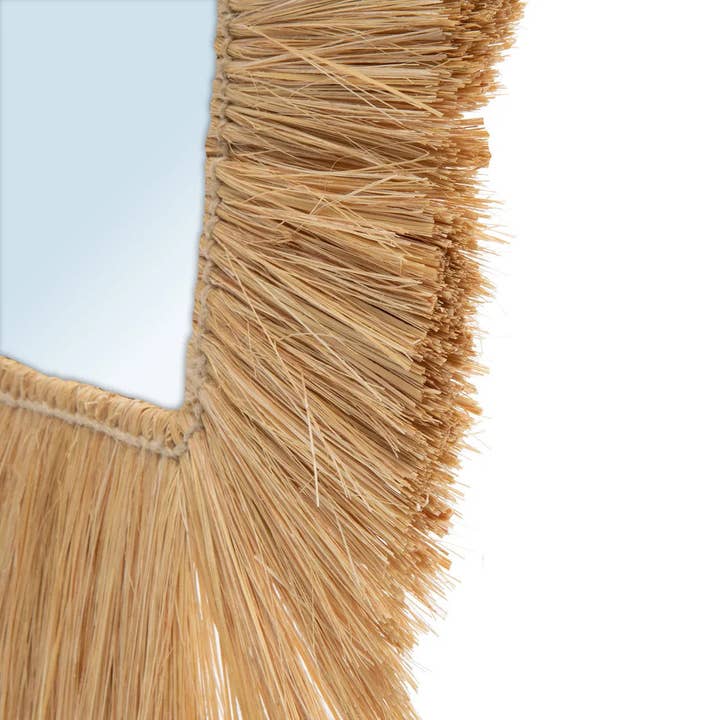 Bazar Bizar Living - Wholesale Wall Mirror - The Goa Mirror - Natural - M1