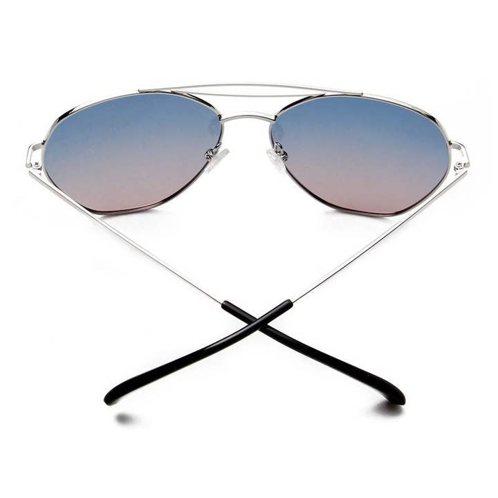 TiaraBleu - Wholesale Sunglasses – Women's - Madame Rosé Pink Rose Gold Frame Womens Sunglasses3