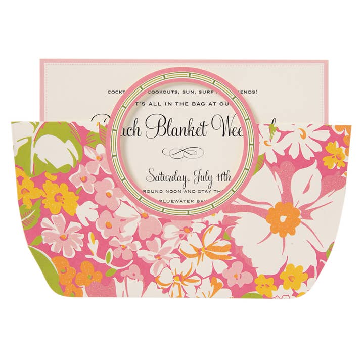 Invitation de poche Palmer Purse pour la vente par Anna Griffin Inc