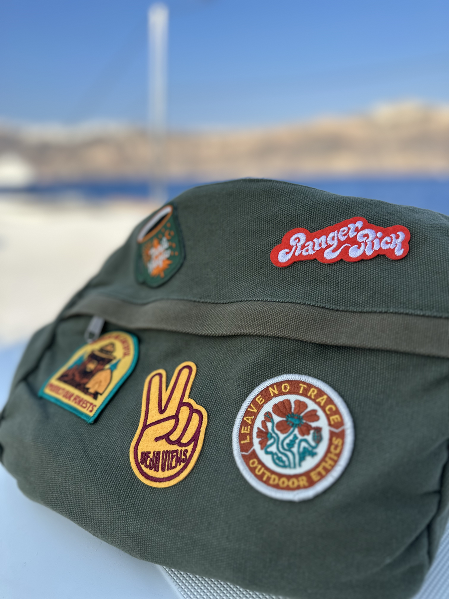 The Landmark Project - Vente Écusson - Écusson brodé Leave No Trace Outdoor Ethics3