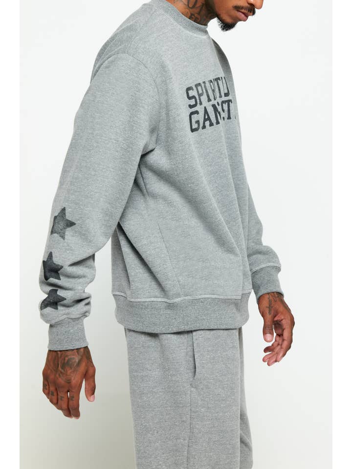 Htr Gry SG Astra Men's Classic Crew for wholesale on Faire