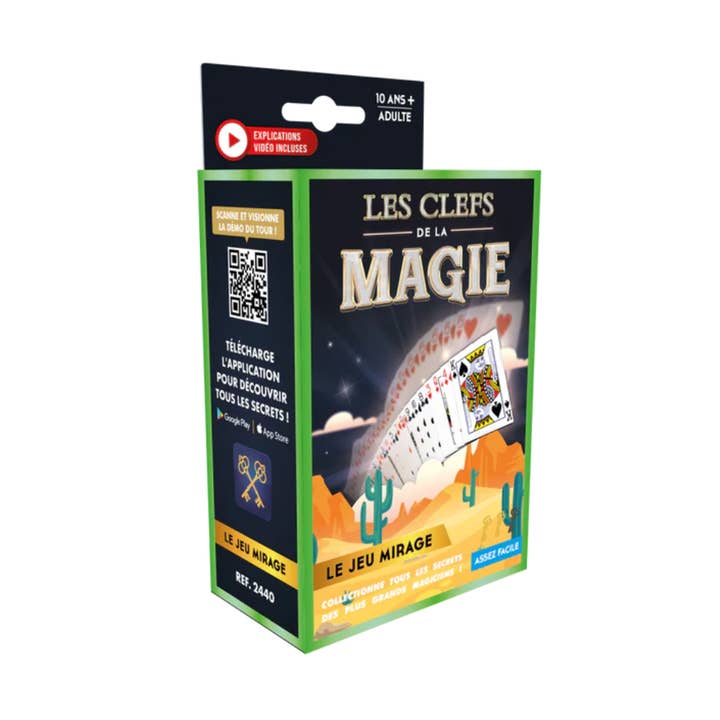 Magic Trick: The Mirage Game - Children's Gift - Fun Toy for wholesale by Les Clefs de la Magie 🗝️🎩