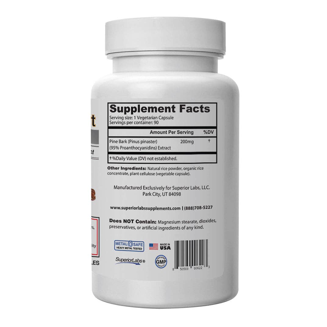 Superior Labs - Wholesale Oral Supplement/Vitamin - Pine Bark Extract2