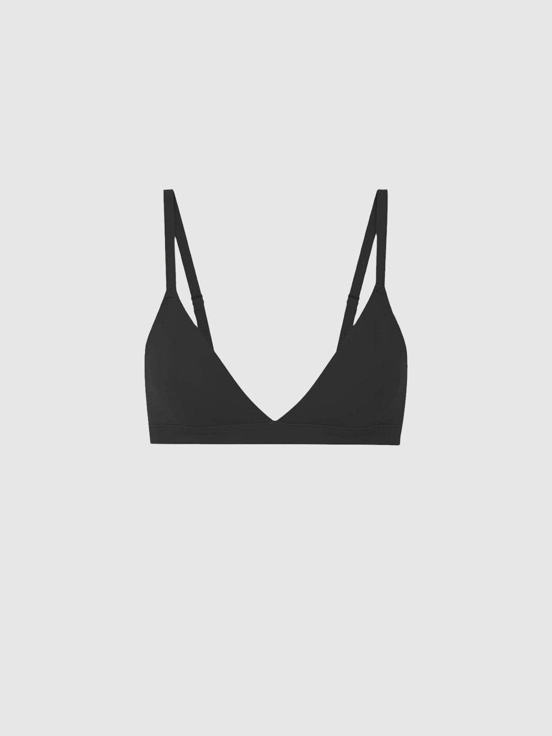 safistyle - Wholesale Bralette - Women's - Seamless Soft Padded Triangle Everyday Bralette6