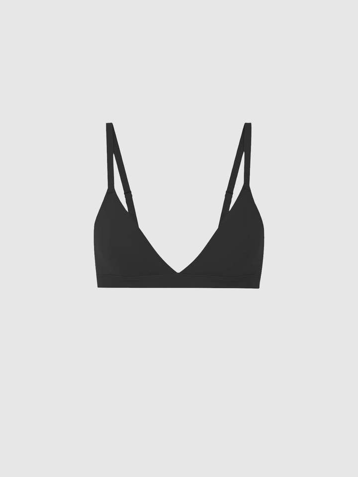 safistyle - Wholesale Bralette - Women's - Seamless Soft Padded Triangle Everyday Bralette6