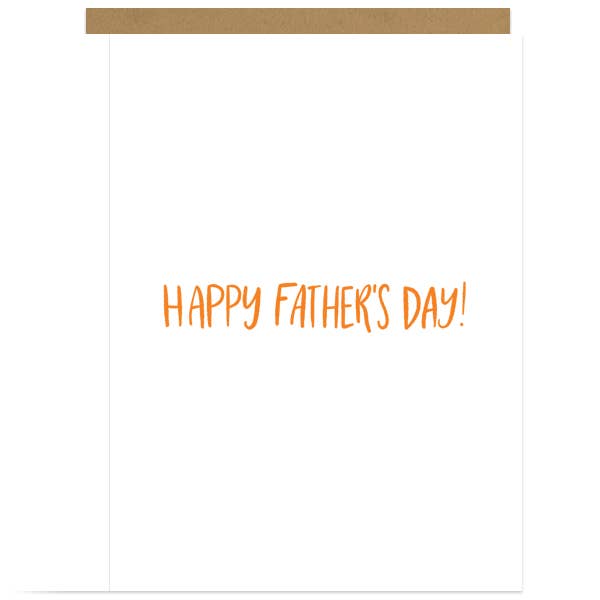 FunAndAwkward by Studio Eighty Seven - Wholesale Father's Day Card - Super Duper Pooper Scooper