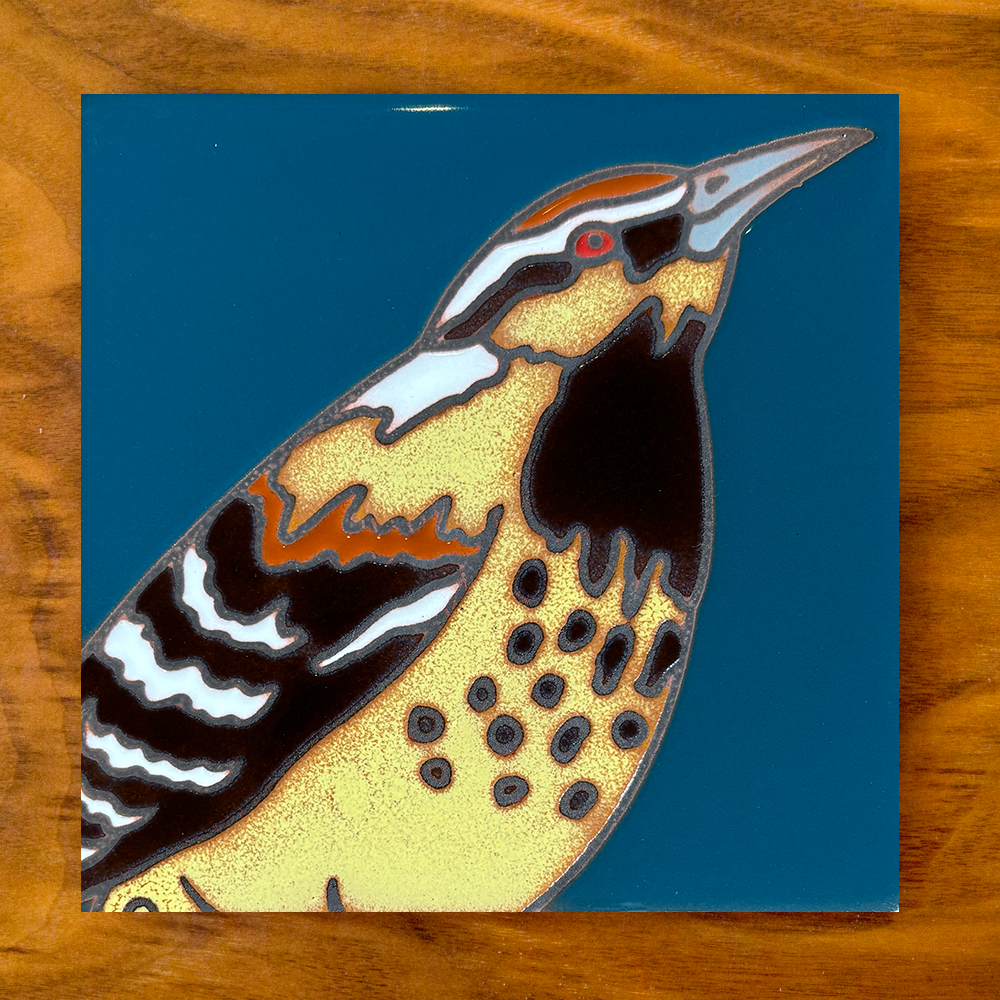 Carly Quinn Designs - Wholesale Coasters - Southwest Bird Coaster (Single) – Choose from 4 Designs 1