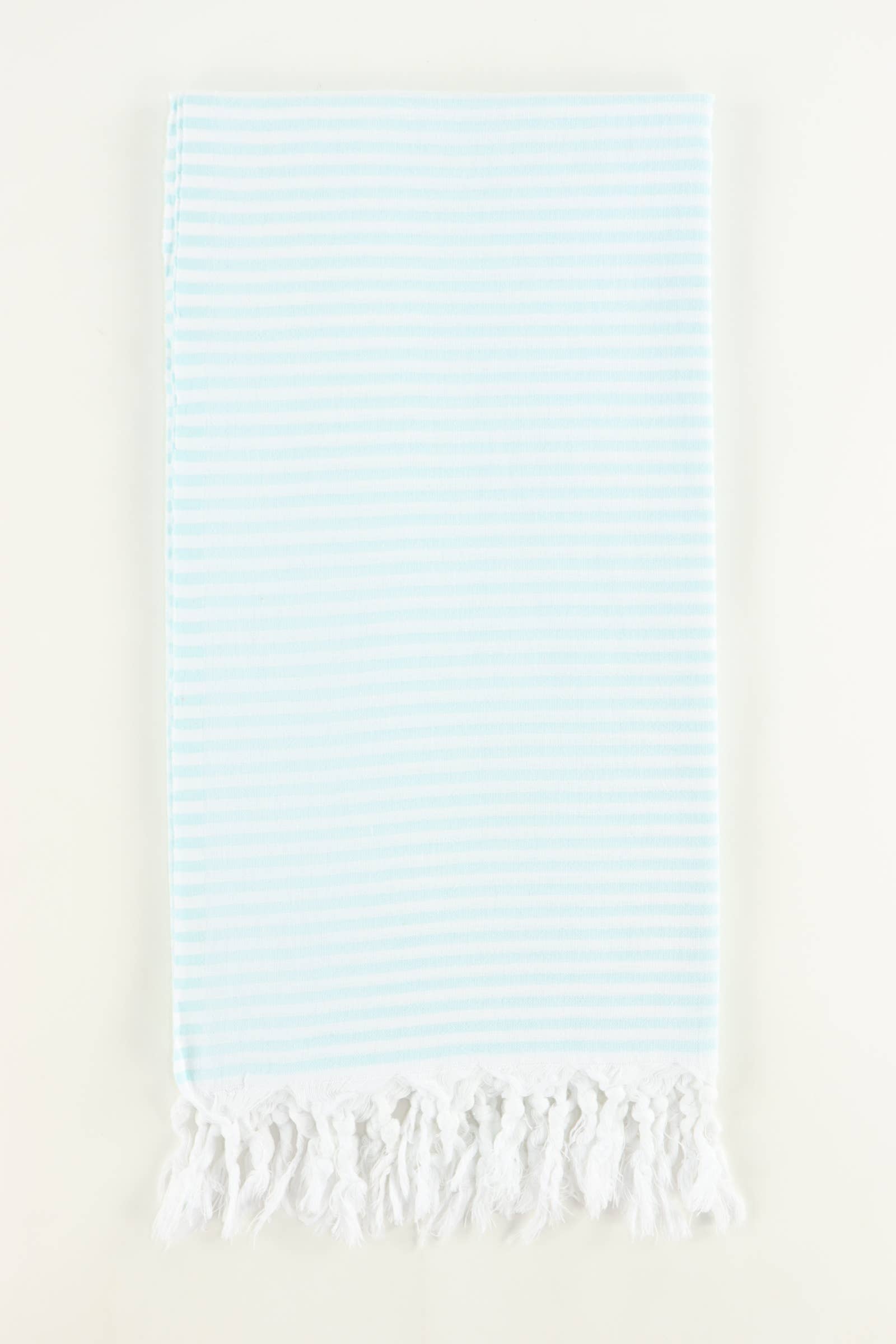 TURKISH LINEN & TOWELS - Wholesale Beach Towel - Premium Turkish Cotton Thin Striped Peshtemal Beach Towel4