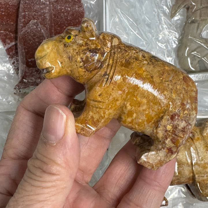 The 7 Directions - Wholesale Decorative Figurine - 9 pc flat animal carvings FT84 Lions angels and more5