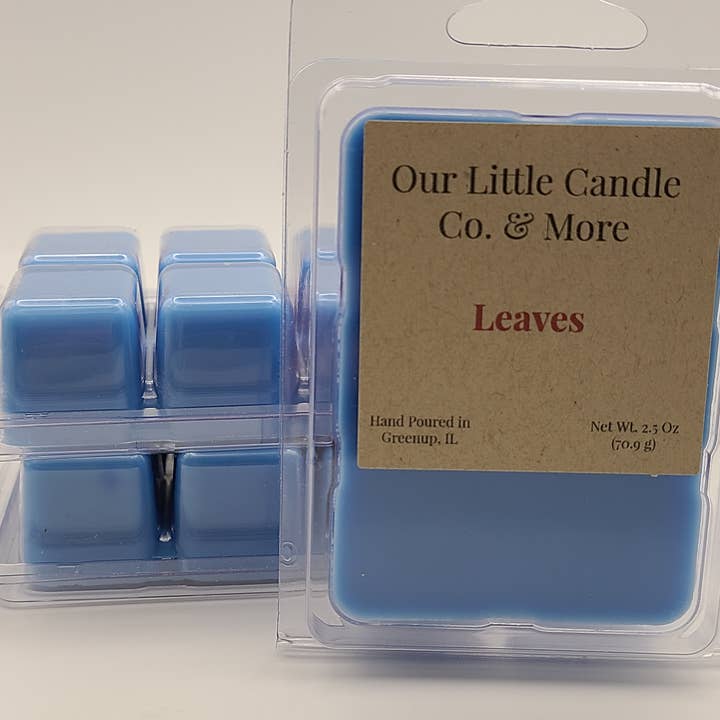 Leaves for wholesale by Our Little Candle Co