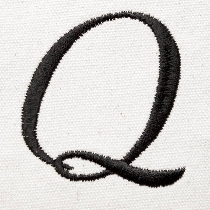 Dalix - Wholesale Tote bag – Women's - DALIX Womens Personalized Striped Tote Bag Black Letter A-Z53