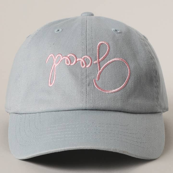 Fashion City - Wholesale Baseball Cap - Unisex - Good Upside Down Embroidery Baseball Cap9