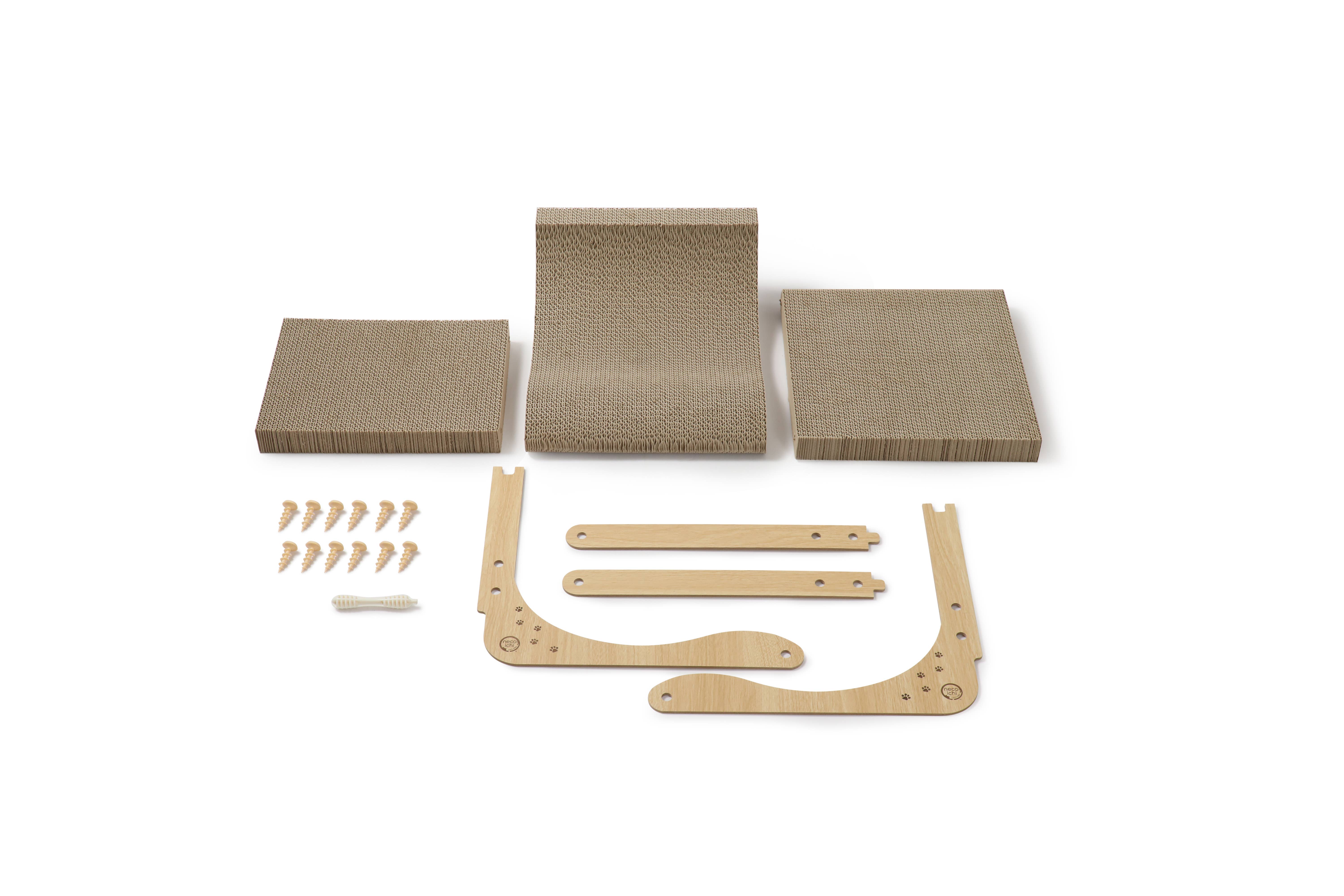 MOON-X USA, INC. - Wholesale Pet Scratcher - Cat - Premium Comfort Scatcher Wall 1