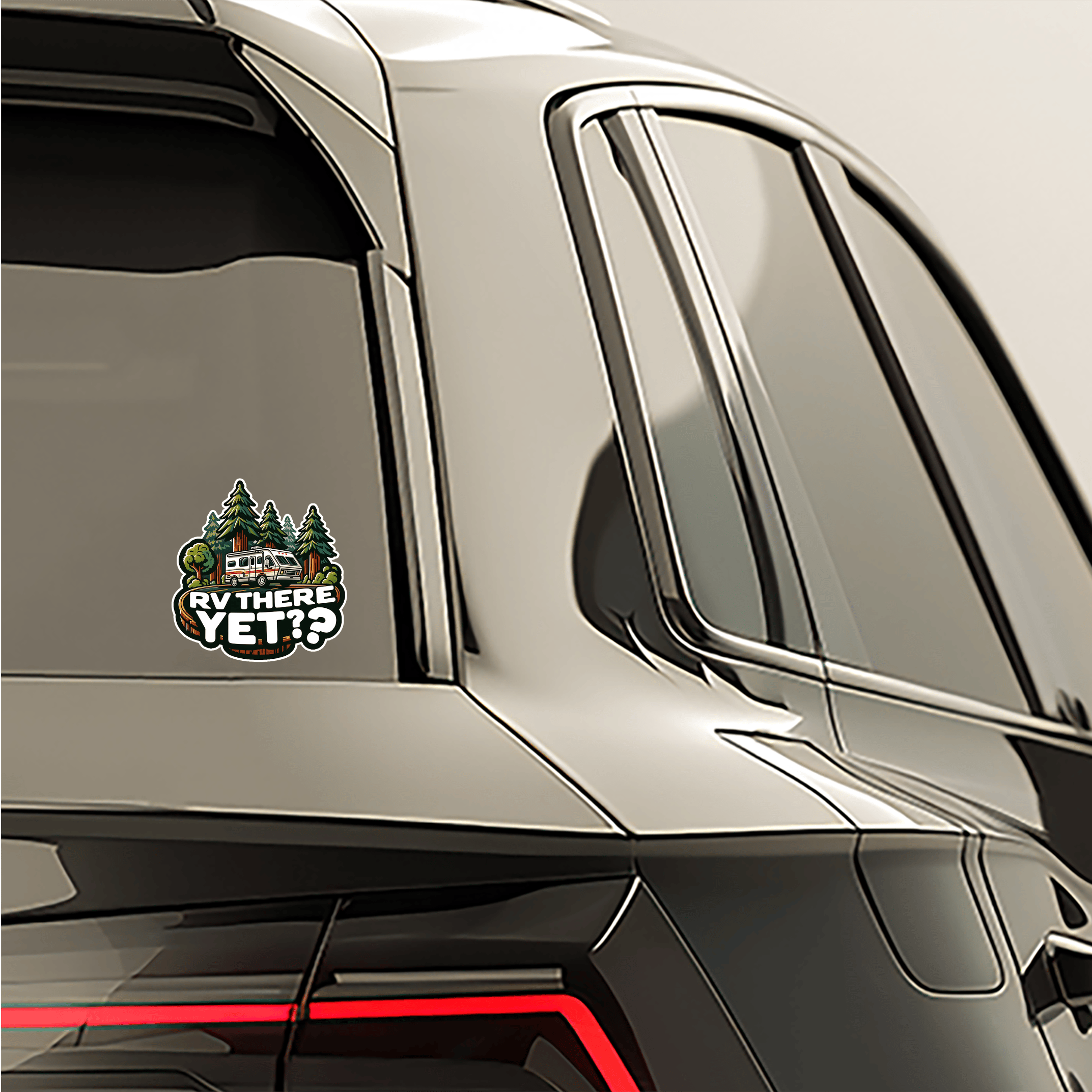 Sticker Atlas - Wholesale Sticker - RV There Yet Sticker5
