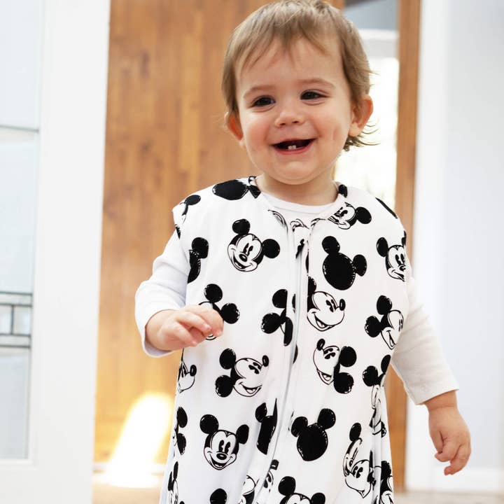 Milk Snob - Wholesale Sleepsack - Baby - Disney Mickey Mouse Sketch Baby Sleep Bag - 1.0 TOG
