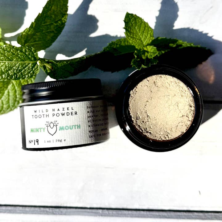 Wild Hazel - Wholesale Toothpaste - Minty Mouth Tooth Powder0