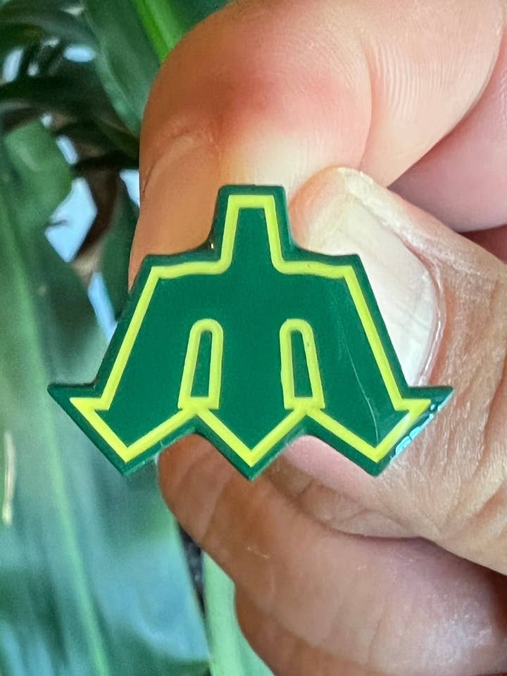 Seattle Mariners Dreizack (Sonics) für den Großhandel von Hype Pins