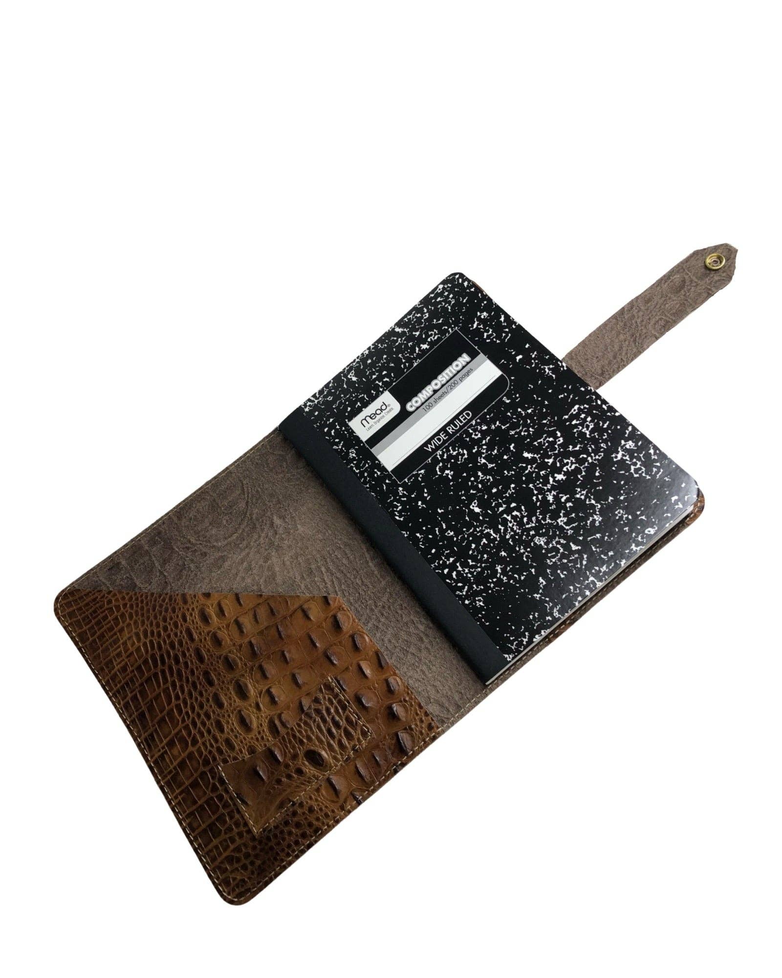 SouthLife Leather Goods - Wholesale Journal Cover - The Washington Portfolio, Small9