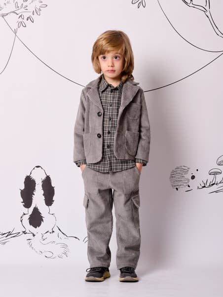 Herreskjorte i flannel for engroshandel hos LaTitta