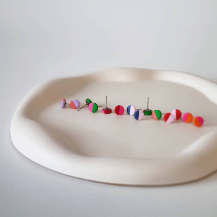 liebeundso - Wholesale Stud/Post Earrings - twice plug8