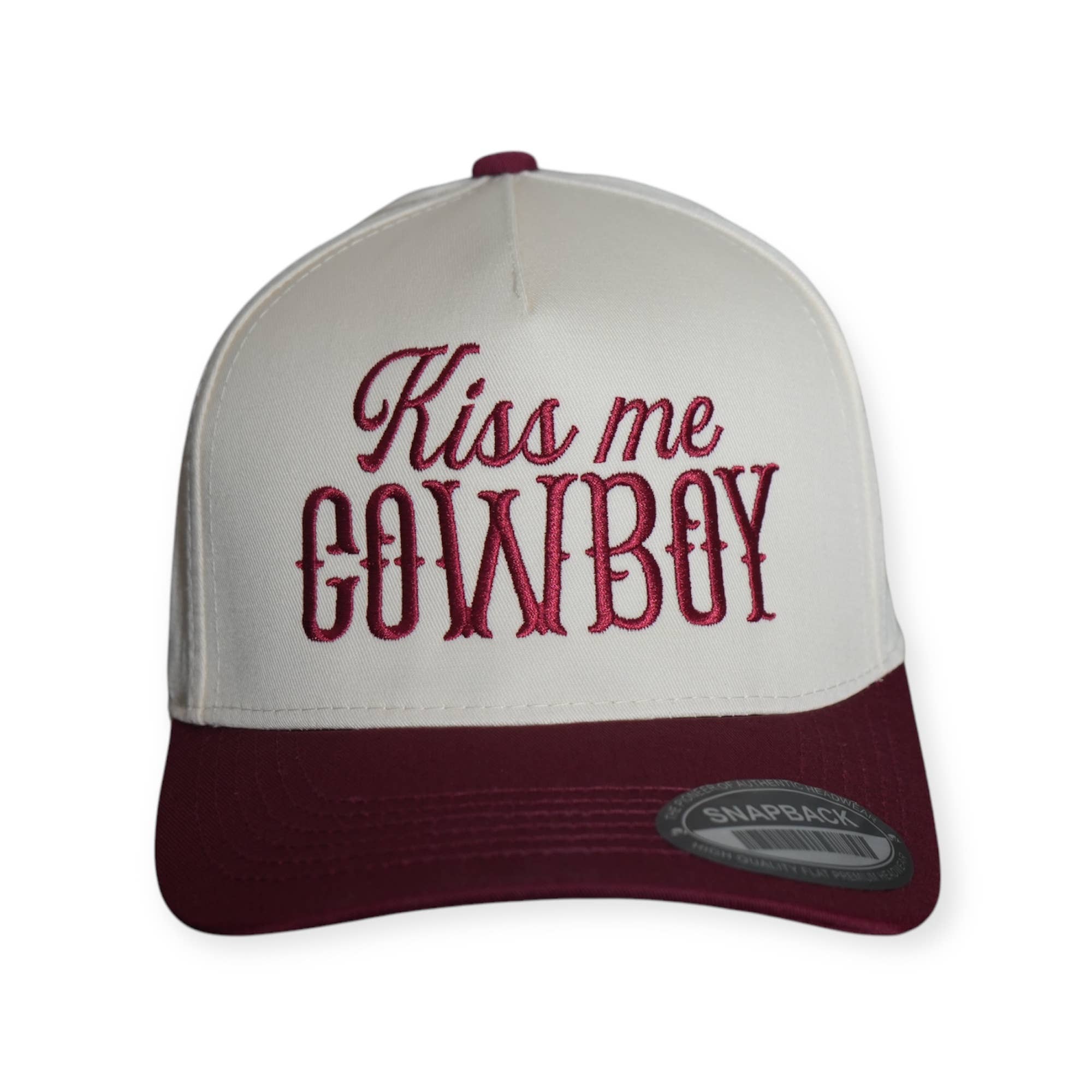 Wilde roots – wholesale Baseball cap – Women's – Kiss me Cowboy Hat 2