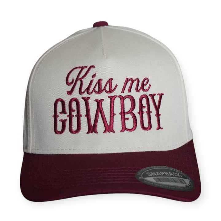 Küss mich Cowboyhut für den Großhandel von Wilde roots