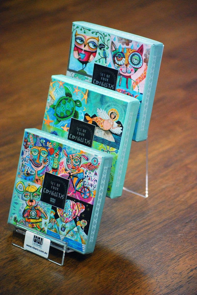 RIKARO - Wholesale Coasters - Coasters Display Stand0