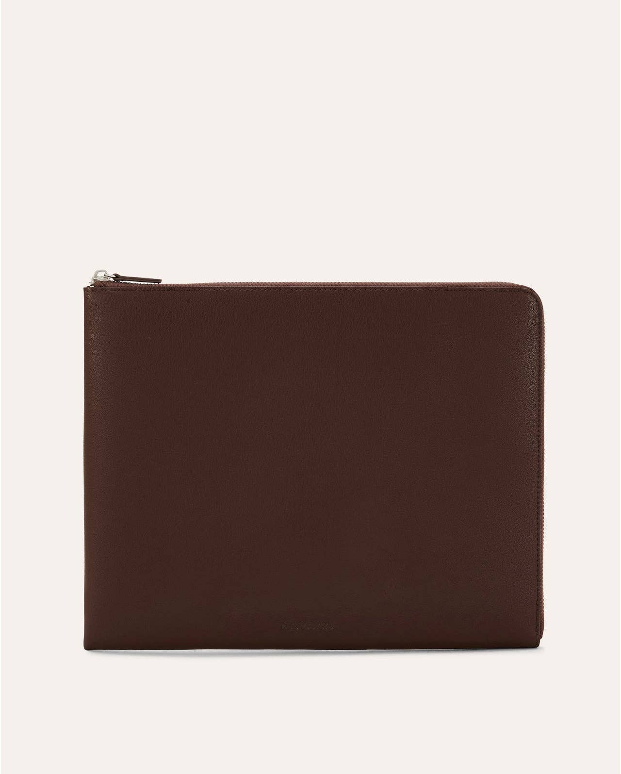 NOYOCO - Wholesale Laptop/Tablet Case - Unisex - Brown laptop sleeve