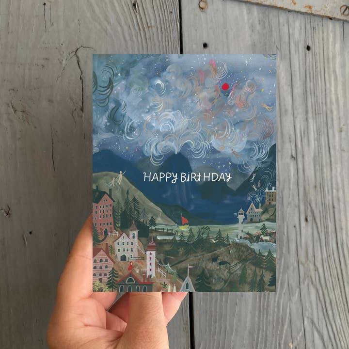 The Esme Shop - Wholesale Birthday Card - Happy Birthday Harbor Greeting Card1
