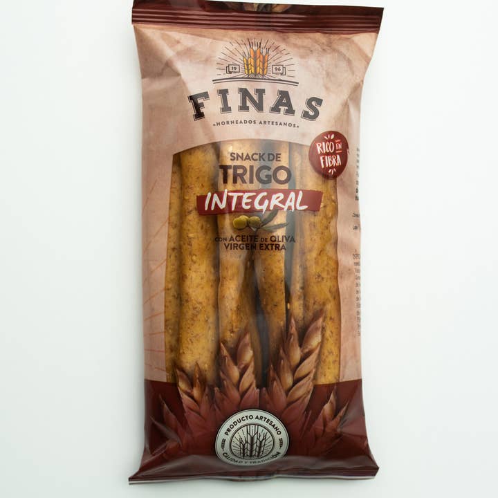 33% whole wheat snack 75 g for wholesale by Finas Horneados