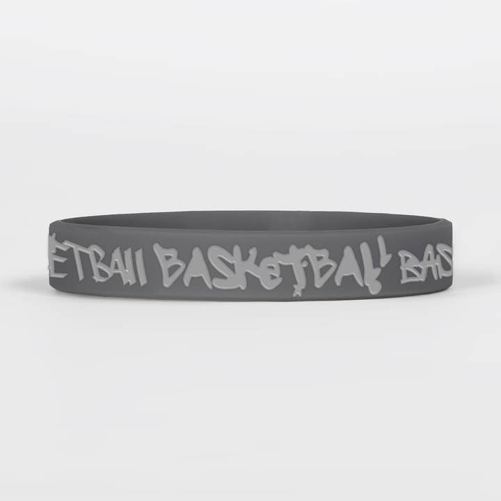 Bracelet de motivation graffiti de basket-ball pour la vente par Sleefs