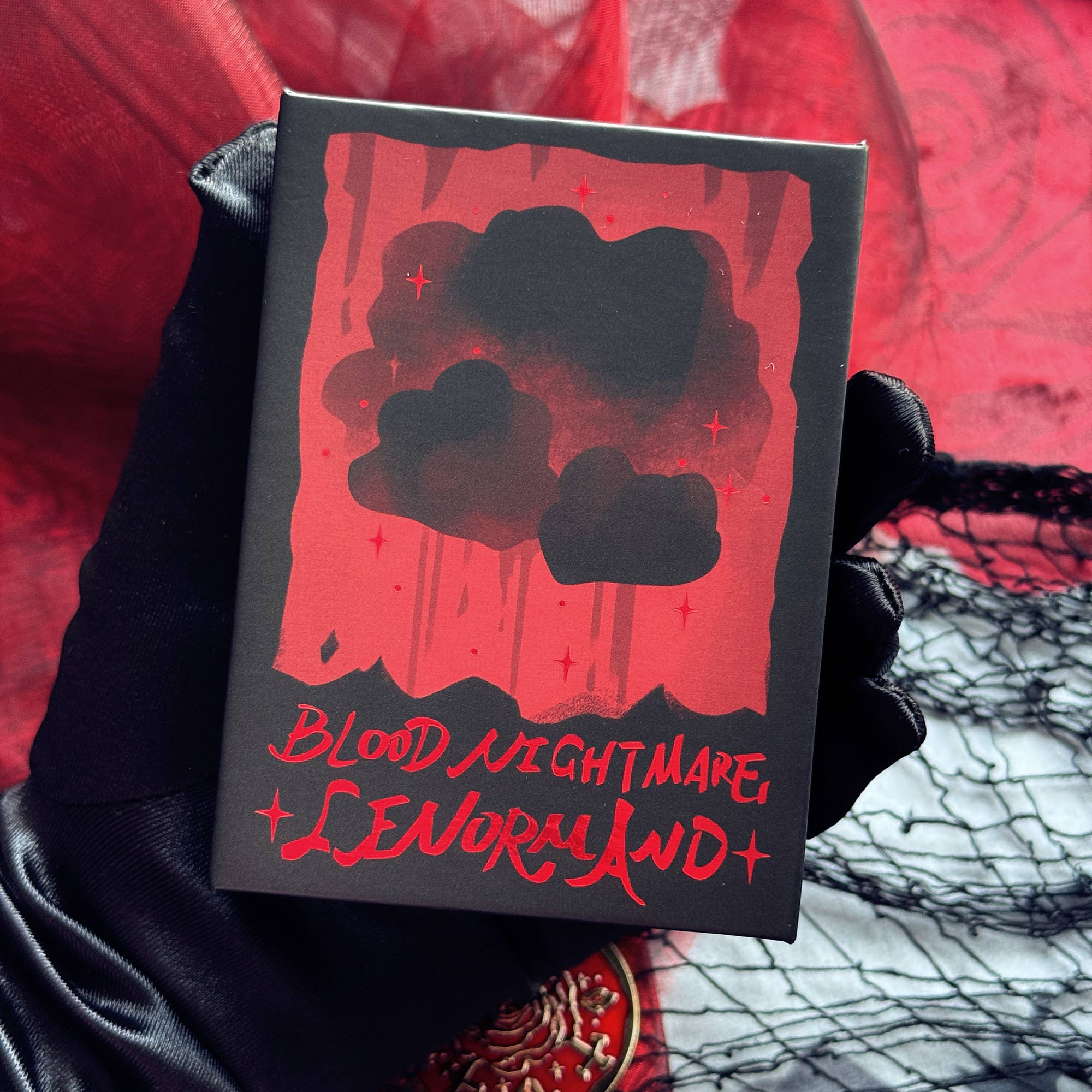 Vermilion Collection - Wholesale Tarot Cards - Blood Nightmare Lenormand0