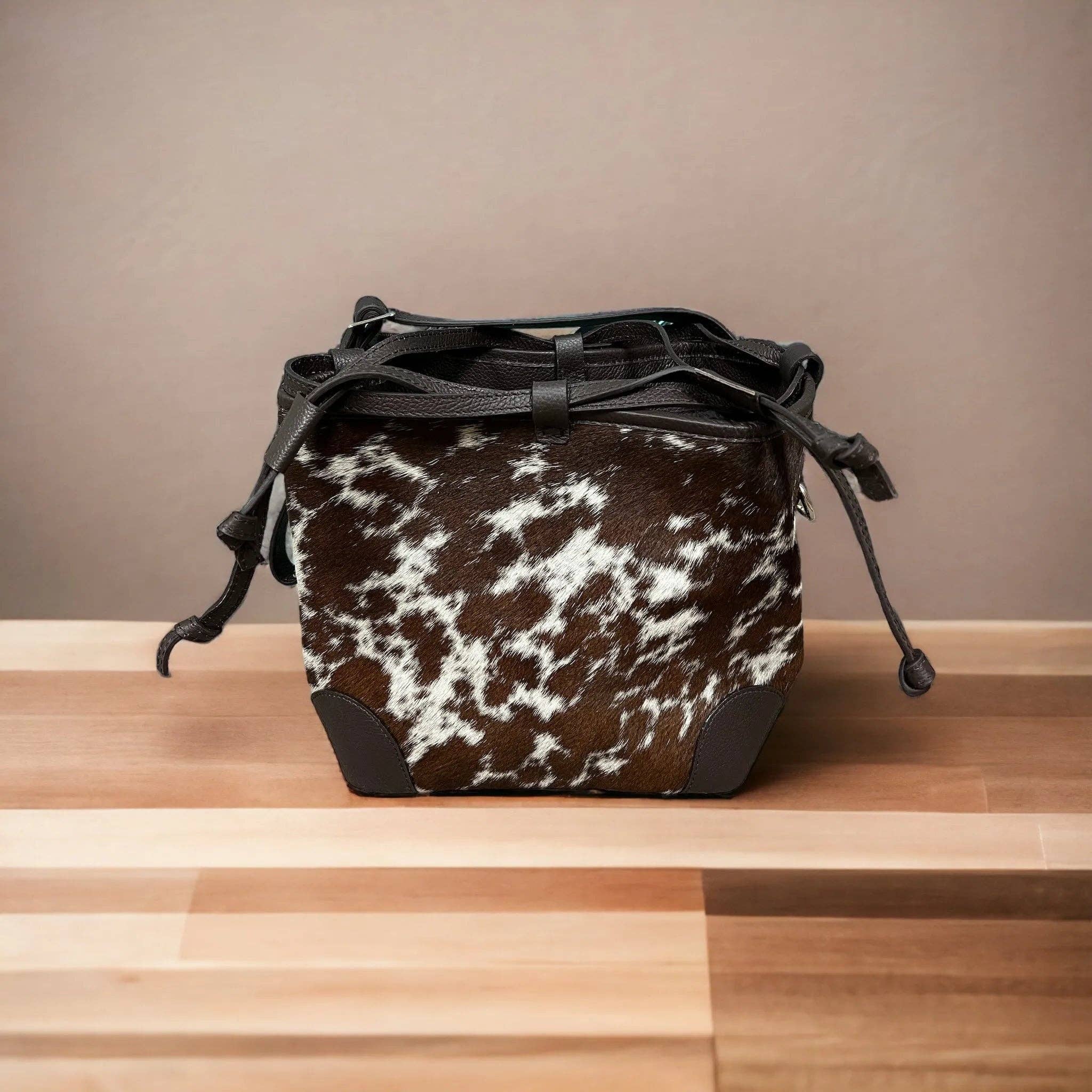 Rodeo - Wholesale Tote Bag - Women's - Cowhide bucket bag8